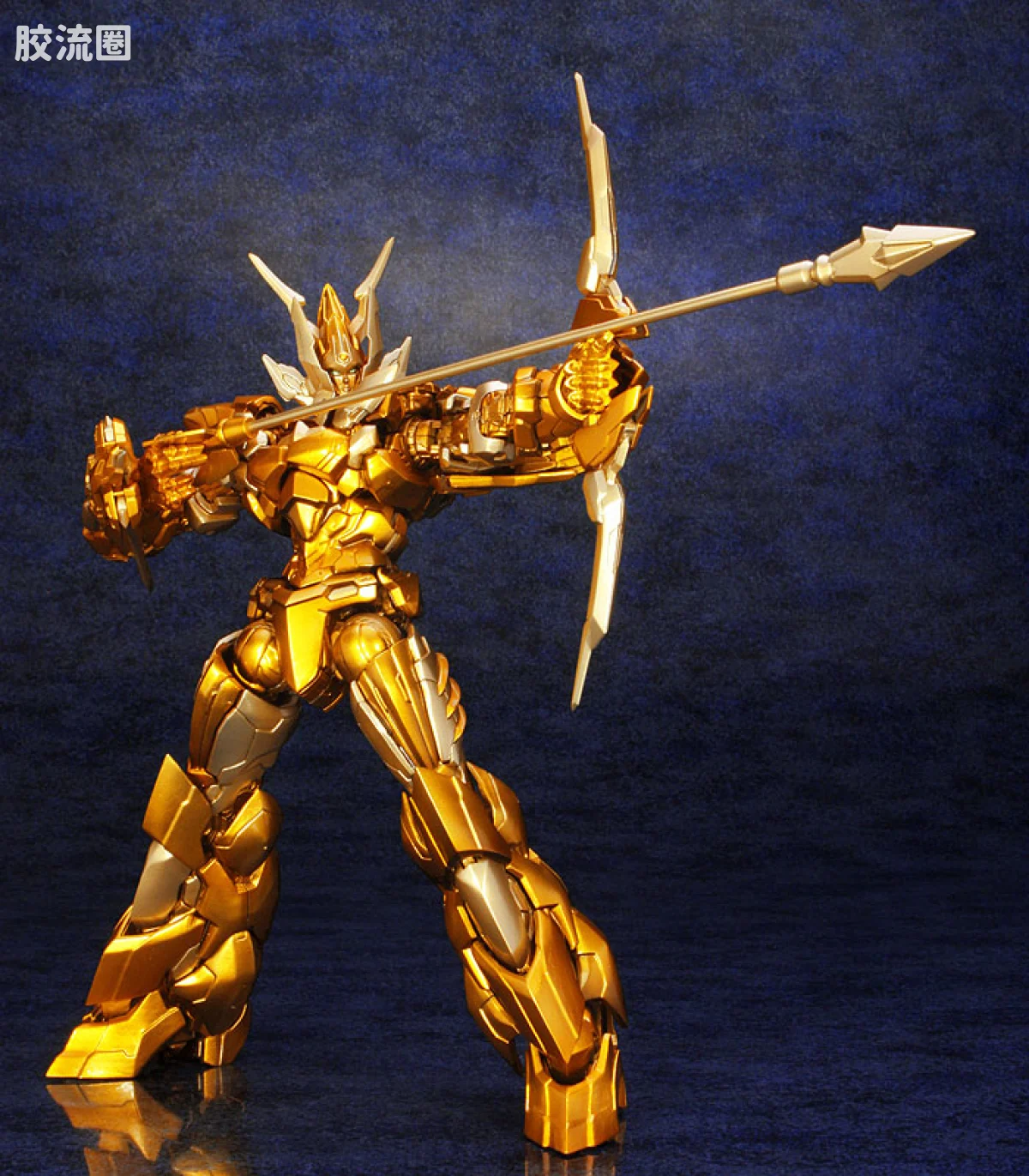 EX合金系列玩具 普通版 EX合金 勇者莱丁 GOLD Ver. - 图片